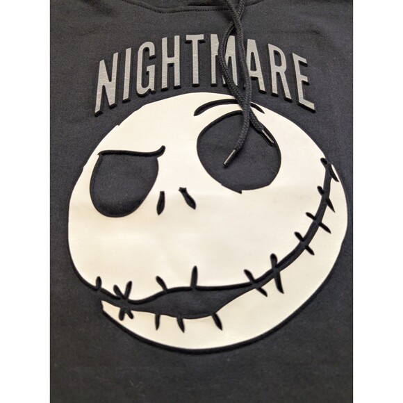 NWTs Disneys Nightmare before Christmas JACK Nightmare Sweatshirt Hoodie Sz: Med - Picture 3 of 9
